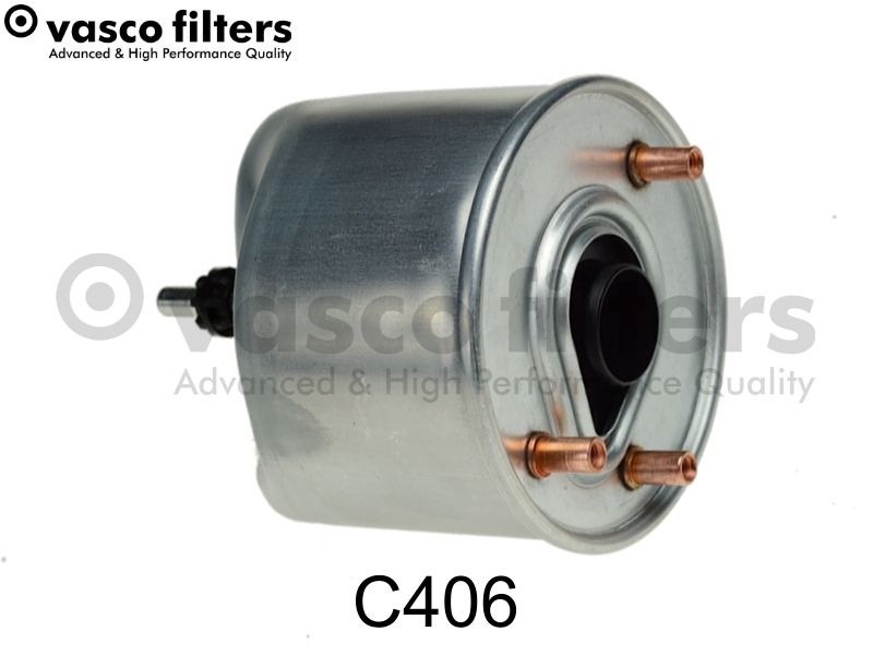 DAVID VASCO C406 Kuro filtras