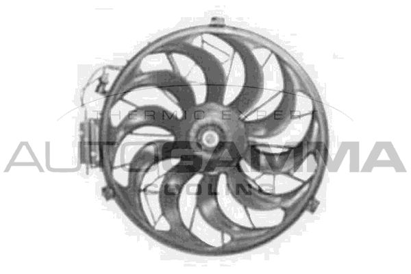 AUTOGAMMA ventilátor, motorhűtés GA201797