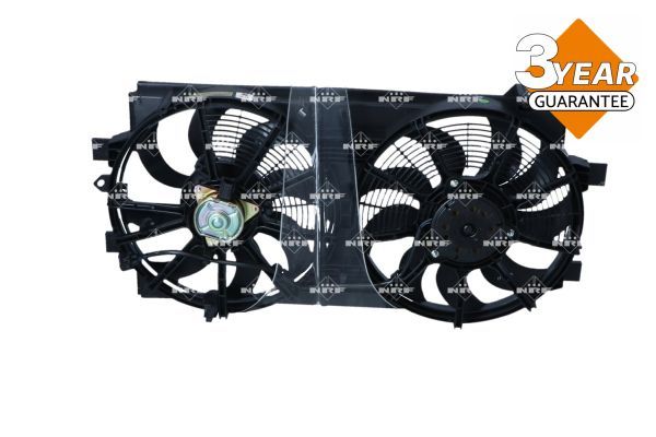 Ventilaator, mootorijahutus, NRF 47570