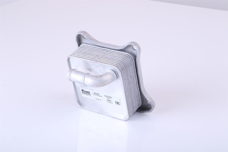 Õliradiaator, mootoriõli, NISSENS 90680