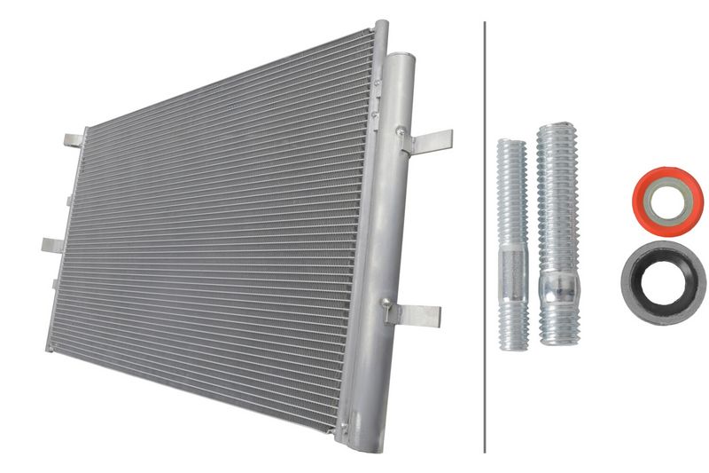 Condensator, climatizare HELLA 8FC 366 220-411