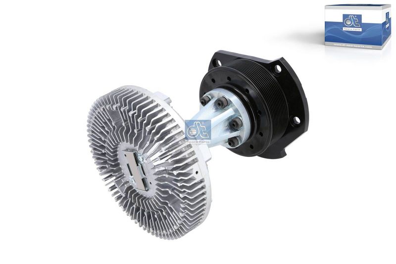 Ventilator, radiator 7.60752 DT Spare Parts