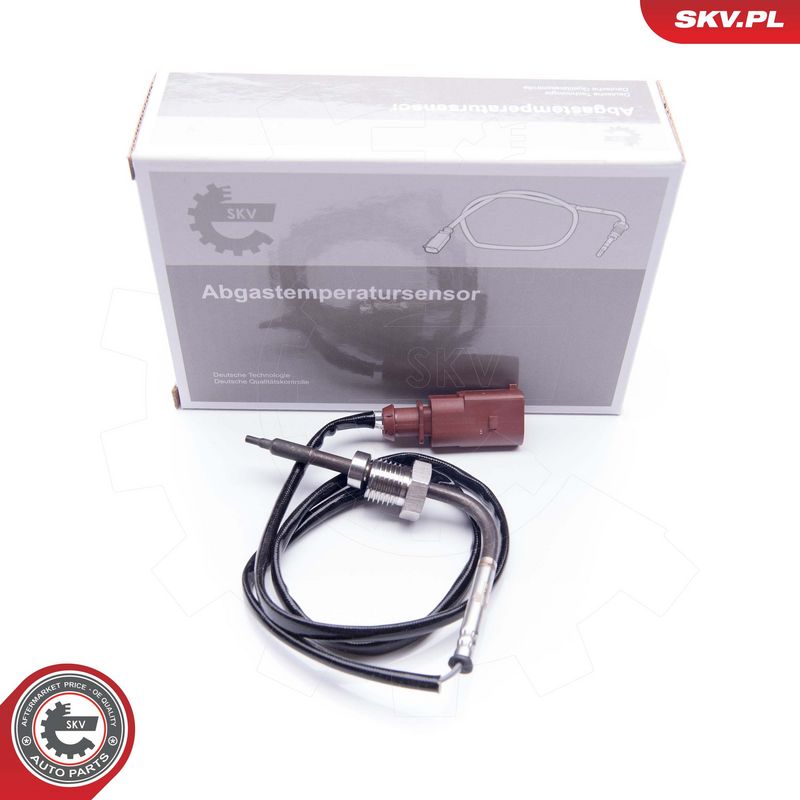 Andur, heitgaasitemperatuur, ESEN SKV 30SKV085