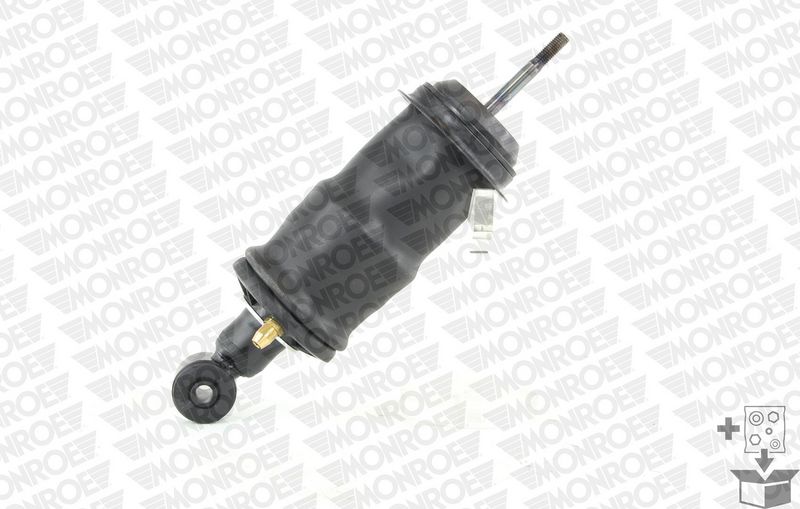 tlumič kabiny SCANIA R zadní CB0194