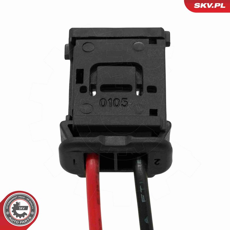 ESEN SKV 53SKV350 Cable Repair Set, licence plate light