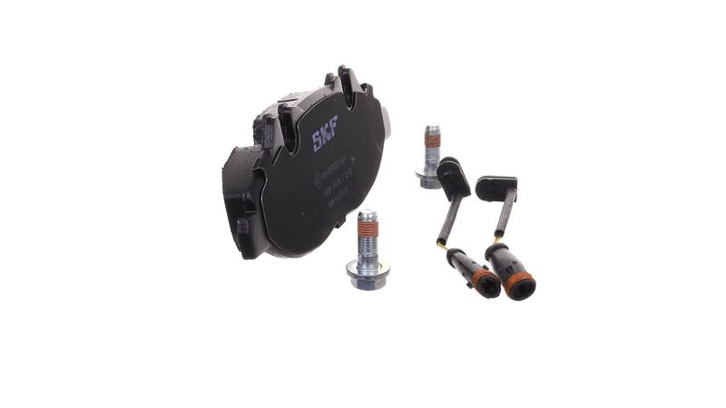 SKF VKBP80206E Комплект гальмівних накладок, дискове гальмо
