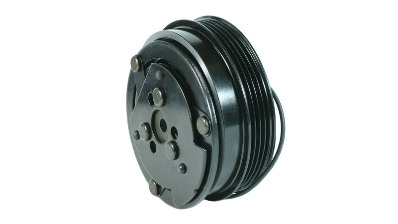 Magnetclutch, klimakompressor – bilde 1 av 4