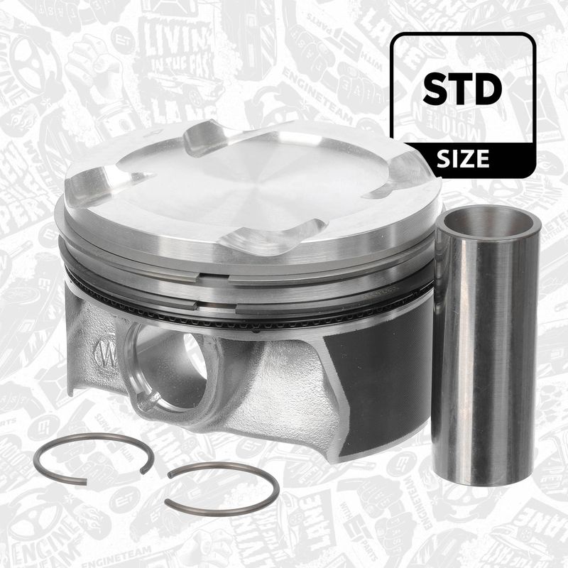 Product Image - Zuiger - PM011200 - ET ENGINETEAM