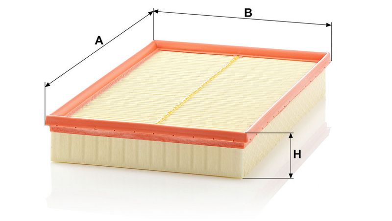 Õhufilter, MANN-FILTER C 36 188
