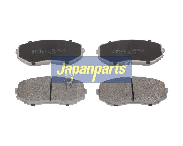 set placute frana,frana disc JAPANPARTS PA-531AF