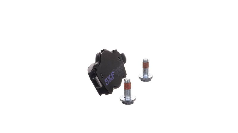 SKF VKBP 90068 Комплект гальмівних накладок, дискове гальмо