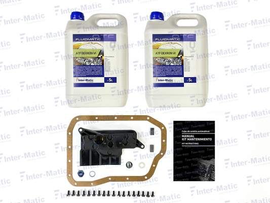 Kit, cambio de aceite del cambio automático