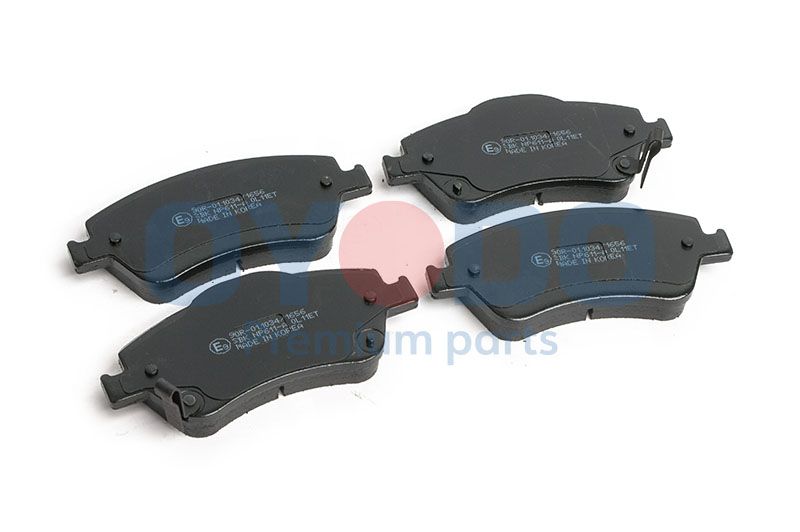 Oyodo 10H2077-OYO Brake Pad Set, disc brake