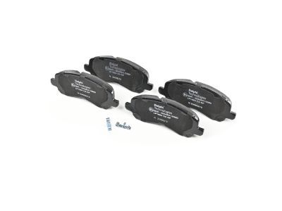 DELPHI LP1684 Brake Pad Set, disc brake