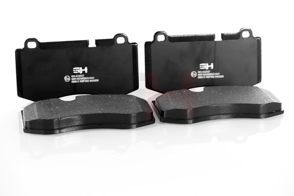GH GH-412347 Brake Pad Set, disc brake