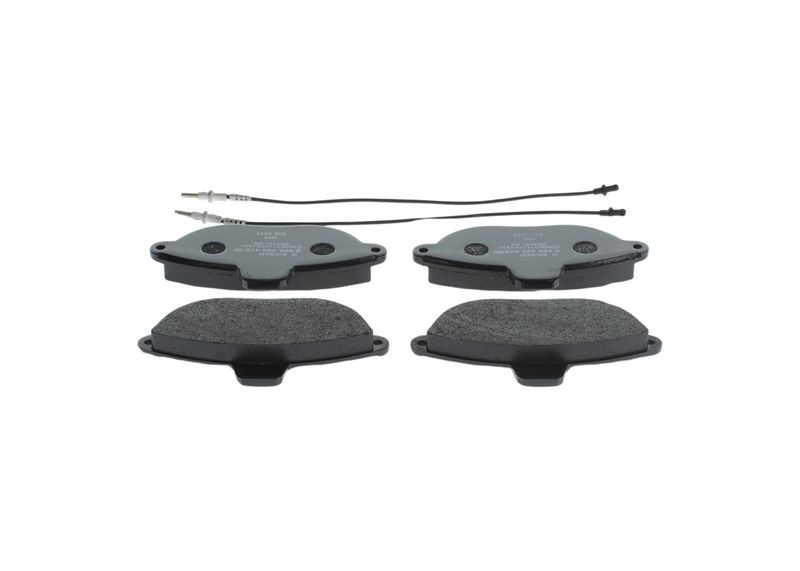 BOSCH 0 986 424 415 Brake Pad Set, disc brake