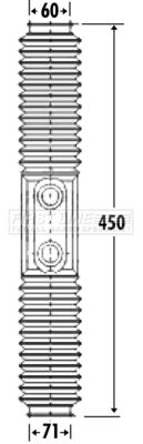 First Line FSG3307 Bellow Set, steering