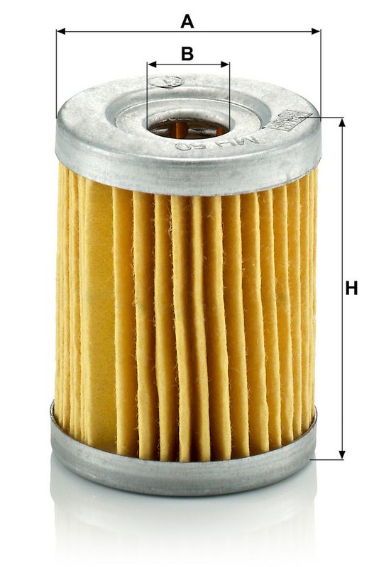 Õlifilter, MANN-FILTER MH 50
