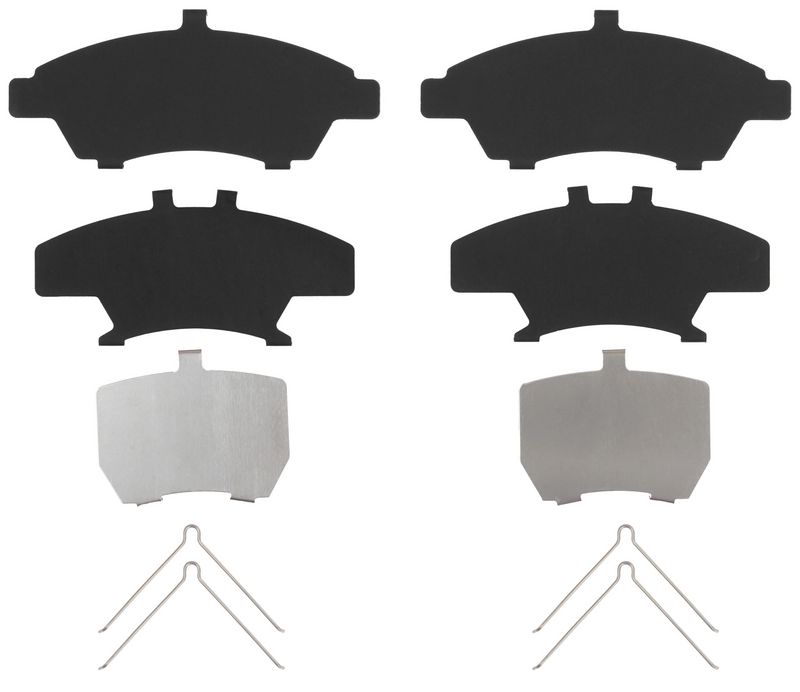 TRW GDB3493 Brake Pad Set, disc brake