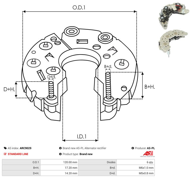 Seadistaja, generaator, AS-PL ARC9029