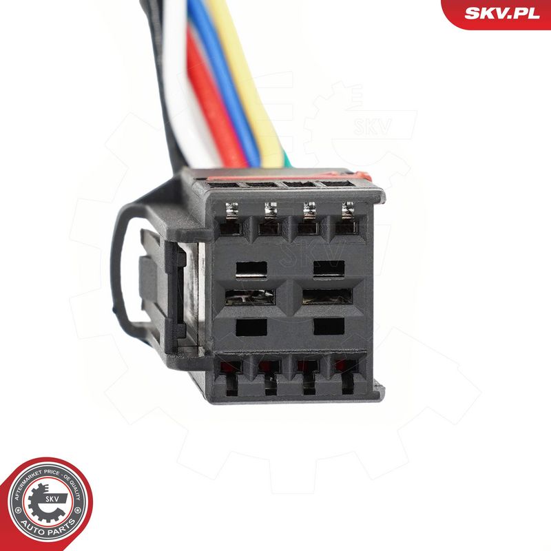 Elektrimootor, tagaluuk, ESEN SKV 52SKV172