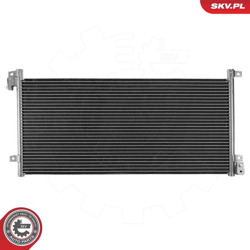 ESEN SKV 86SKV613 Condenser, air conditioning