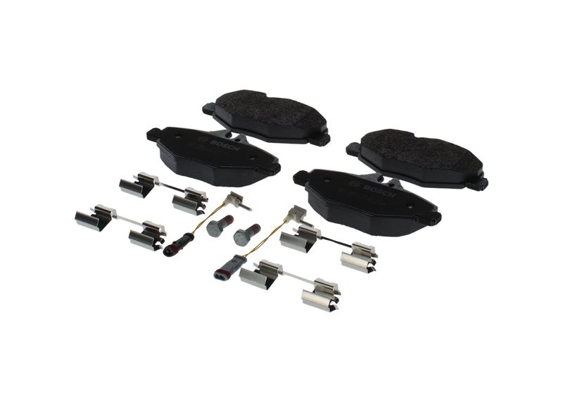 BOSCH 0 986 494 647 Brake Pad Set, disc brake