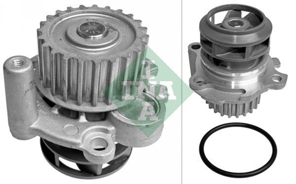 Schaeffler INA Vízszivattyú, motorhűtés 538 0038 10