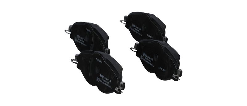 Sada brzdových destiček, kotoučová brzda 302271A