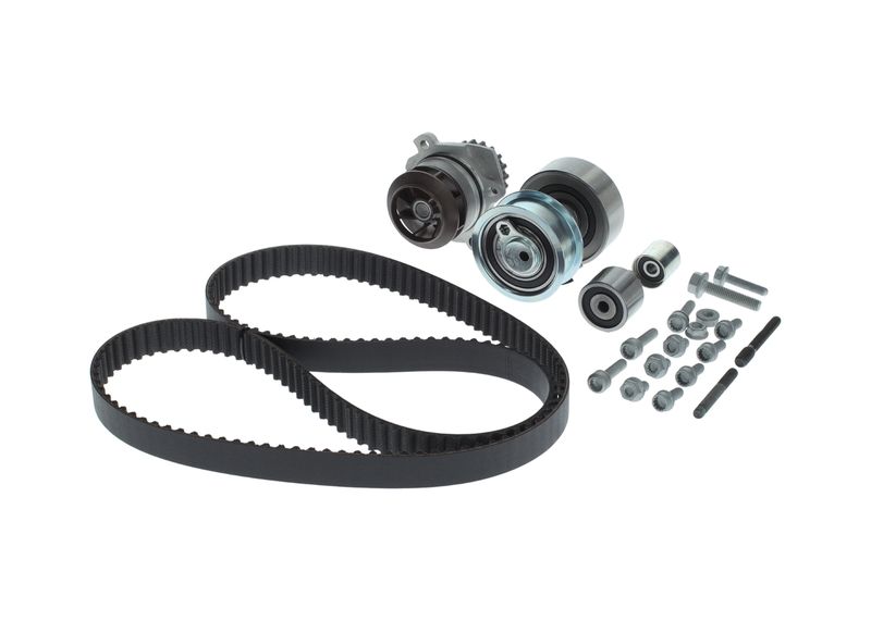 Veepump + hammasrihmakomplekt, BOSCH 1 987 945 328