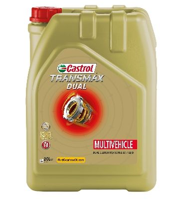 Castrol Transmax Dual Multivehicle 20L — Monkey Parts