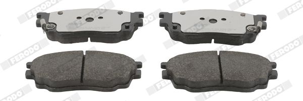 Ferodo Brake Pad Set, disc brake FDB1707