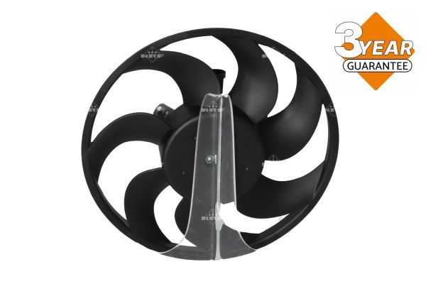 Ventilaator, mootorijahutus, NRF 47911