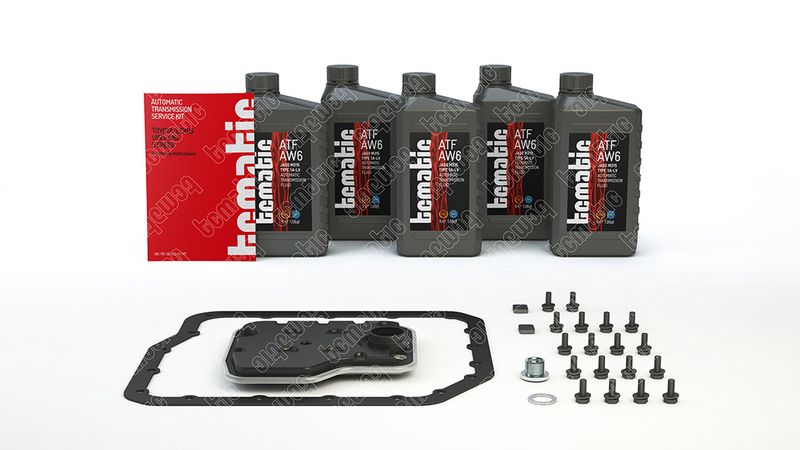 Kit, cambio de aceite del cambio automático