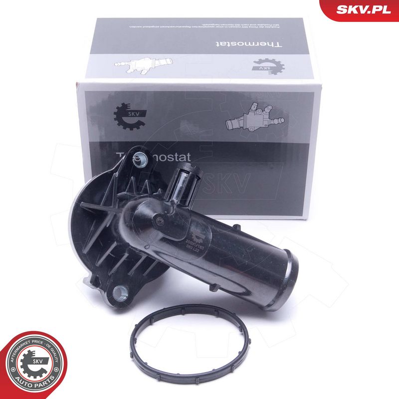 Termostaat, Jahutusvedelik,...