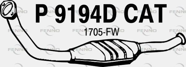 FENNO katalizátor P9194DCAT
