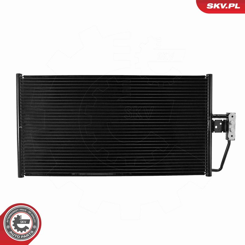 ESEN SKV 86SKV342 Condenser, air conditioning