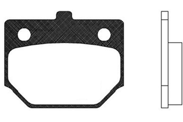 Kavo Parts Stabdžių trinkelių rinkinys, diskinis stabdys