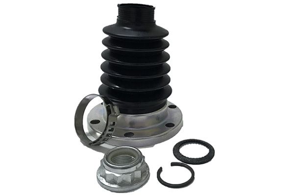 Juego de fuelles, árbol de transmisión