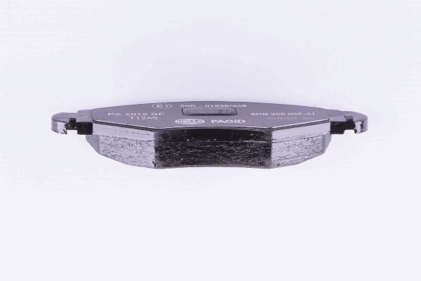 HELLA PAGID 8DB 355 009-411 Brake Pad Set, disc brake