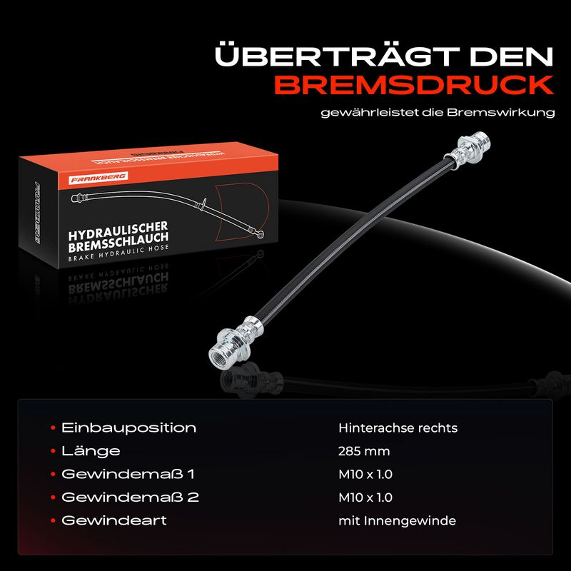 Frankberg 5481FB0004440 Brake Hose