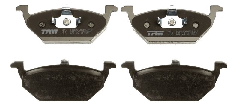 TRW GDB1984 Brake Pad Set, disc brake