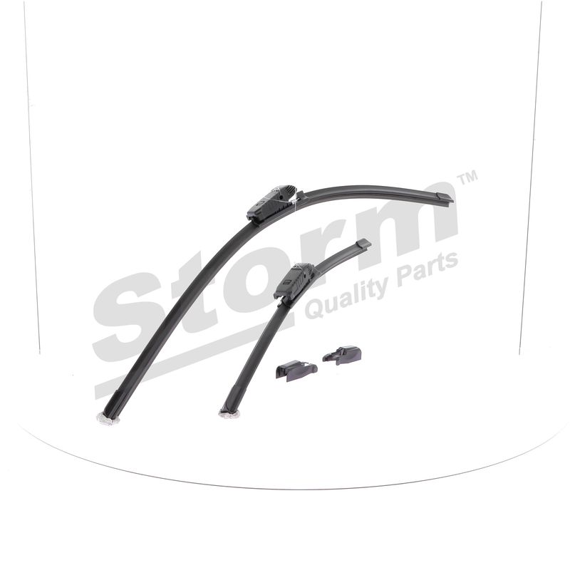Balai d'essuie-glace STORM QUALITY PARTS STO650401PLAT