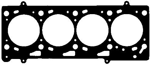 Ущільнення, голівка циліндра, VW BORA/GOLF IV/POLO 1.6D 98-06 (0.64mm), Bg Automotive CH1518