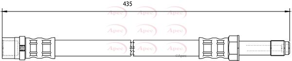 APEC Brake Hose HOS3829
