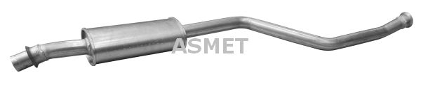 средно гърне ASMET