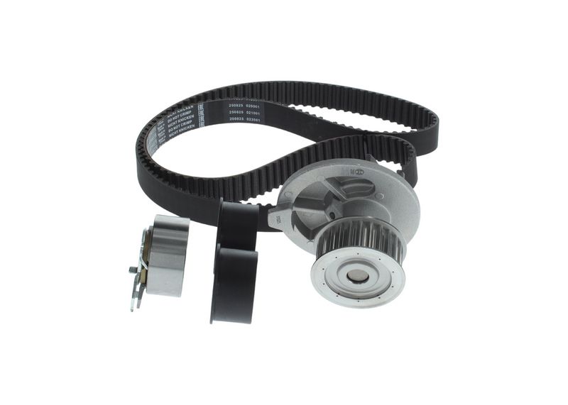 Veepump + hammasrihmakomplekt, BOSCH 1 987 945 348