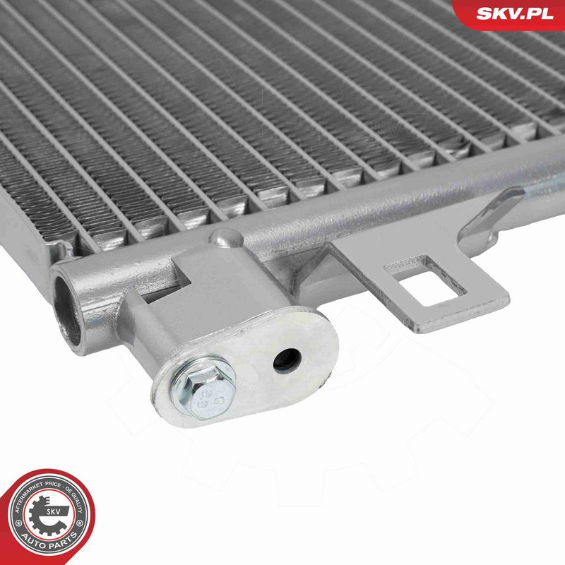 ESEN SKV 86SKV184 - Condenser, air conditioning