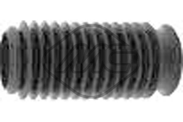 Metalcaucho Apsauginis dangtelis/gofruotoji membrana, amortizatorius