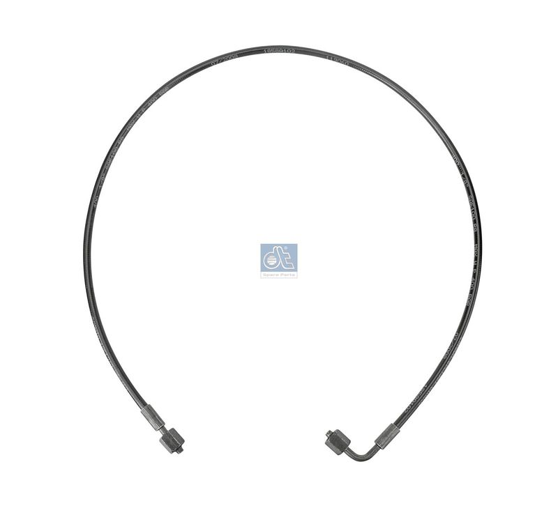 Schlauchleitung, Fahrerhauskippvorrichtung